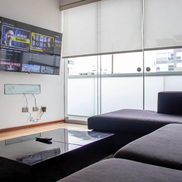 Engaging 2BR with balcony in Exclusive Miraflores - Two-Bedroom Apartment - 1