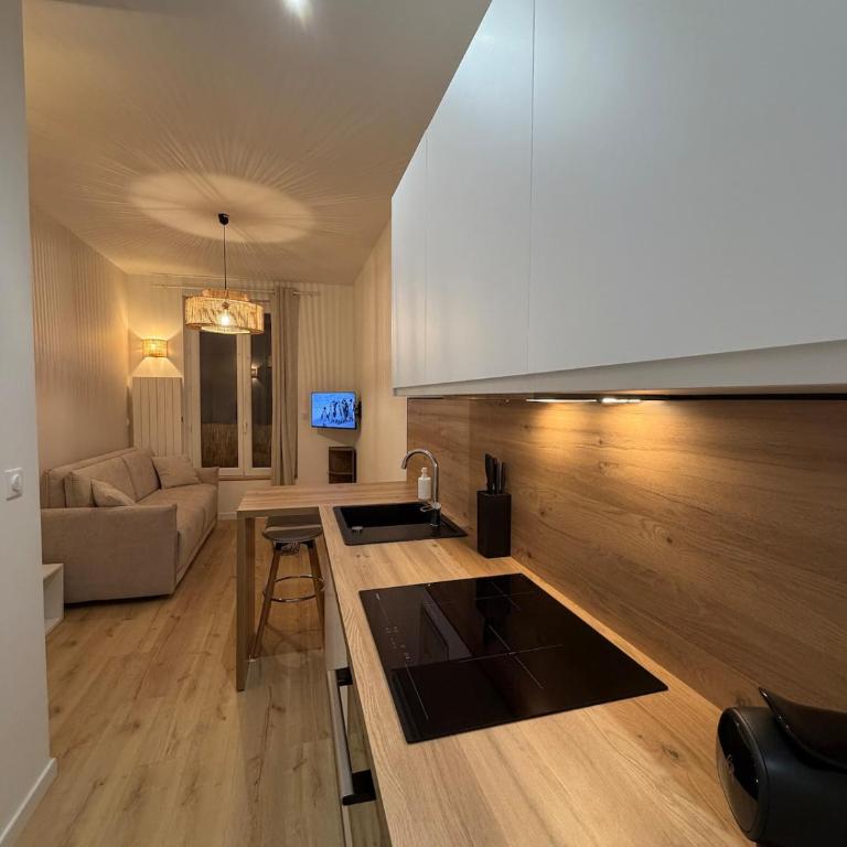 Studio Les Oyats-2P-Centre-300 mètres de la Plage - Appartement 1 Chambre - 1