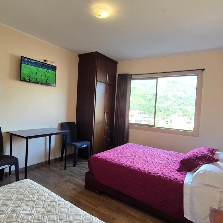 Hotel Vilcabamba Eterna Juventud - Twin Room with Pool View - 3