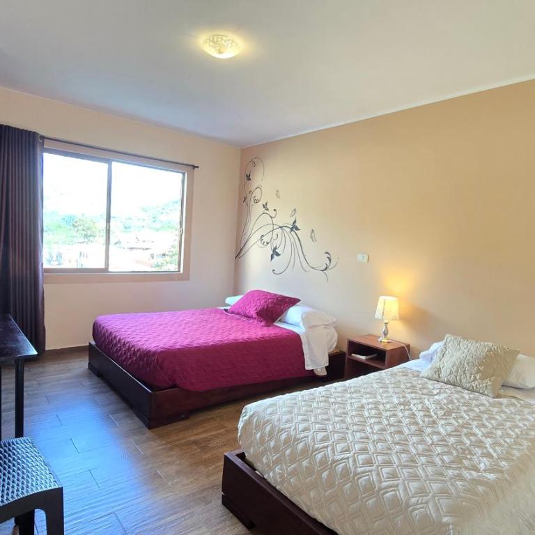 Hotel Vilcabamba Eterna Juventud - Twin Room with Pool View - 2