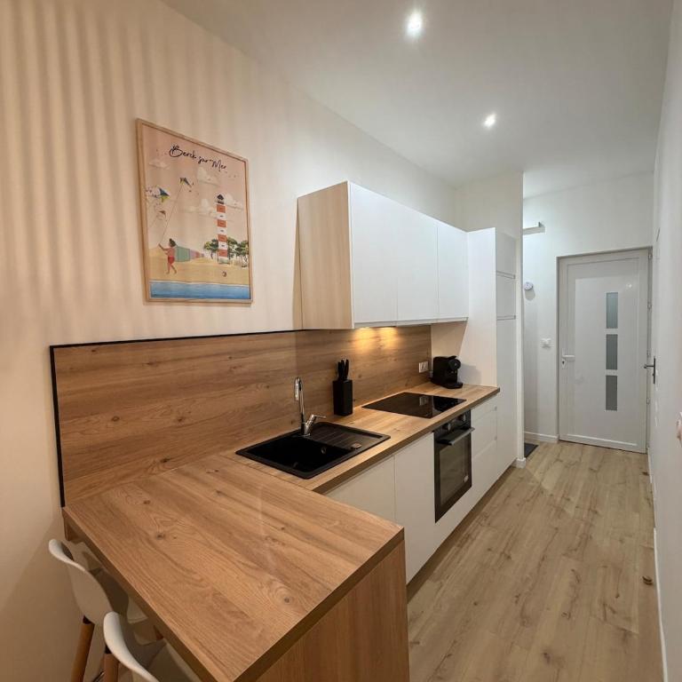 Studio Les Oyats-2P-Centre-300 mètres de la Plage - Appartement 1 Chambre - 6