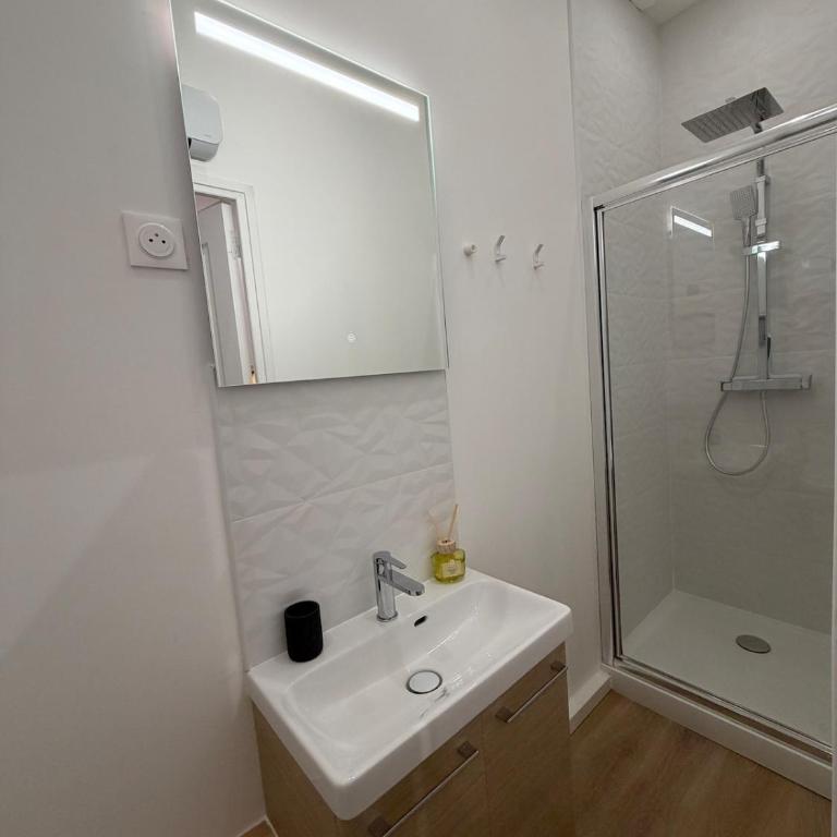 Studio Les Oyats-2P-Centre-300 mètres de la Plage - Appartement 1 Chambre - 7