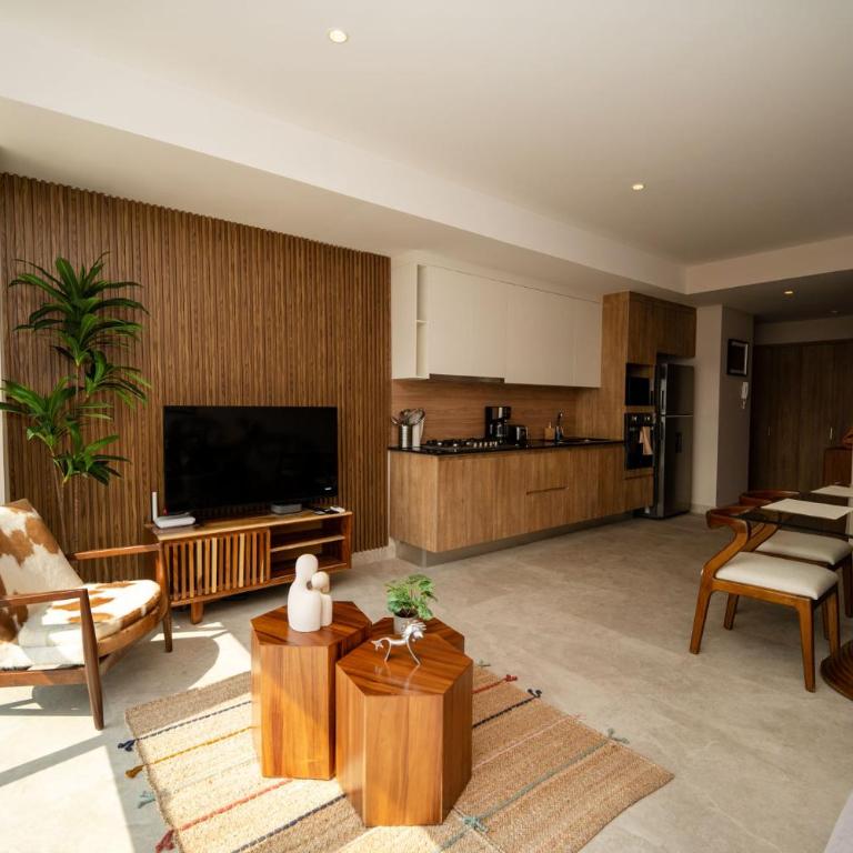 Luxury and Comfort in Gaudalajara 10 minutes away from Expo Guadalajara - Three-Bedroom Apartment - 8
