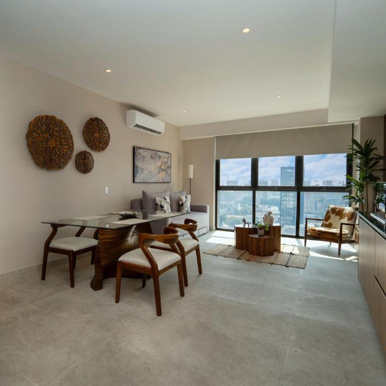 Luxury and Comfort in Gaudalajara 10 minutes away from Expo Guadalajara - Three-Bedroom Apartment - 12