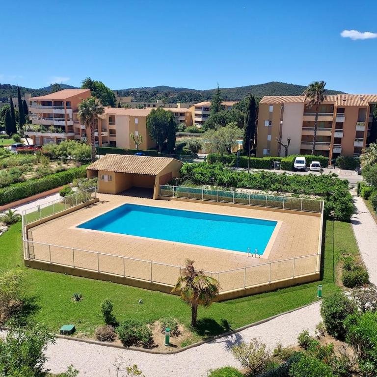 Appartement dans résidence sécurisée vue piscine - Appartement 1 Chambre - 1