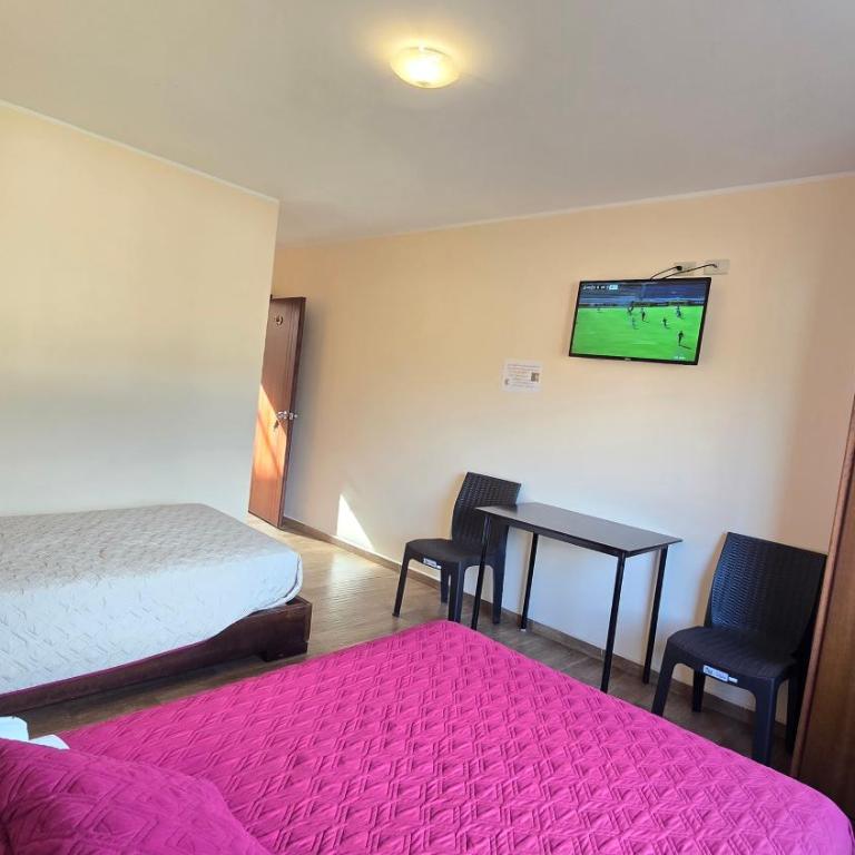 Hotel Vilcabamba Eterna Juventud - Twin Room with Pool View - 8