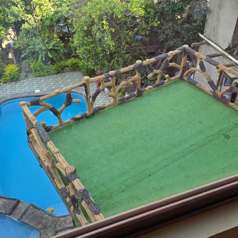 Hotel Vilcabamba Eterna Juventud - Twin Room with Pool View - 1