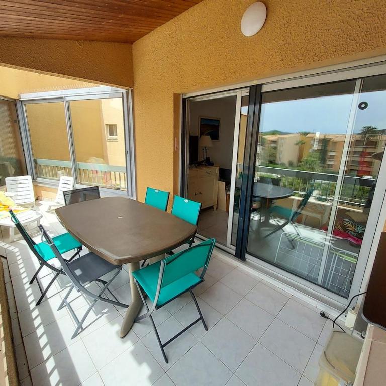 Appartement dans résidence sécurisée vue piscine - Appartement 1 Chambre - 8