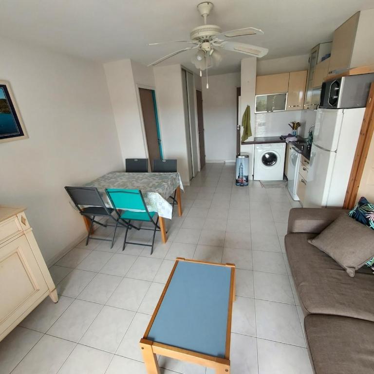 Appartement dans résidence sécurisée vue piscine - Appartement 1 Chambre - 9