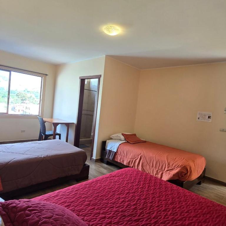 Hotel Vilcabamba Eterna Juventud - Triple Room with Pool View - 8