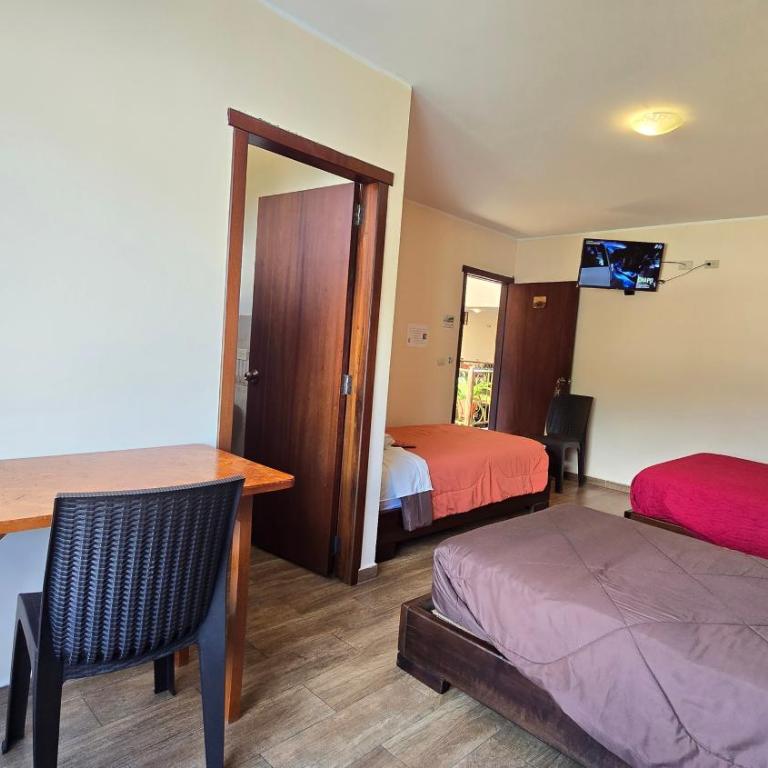 Hotel Vilcabamba Eterna Juventud - Triple Room with Pool View - 7