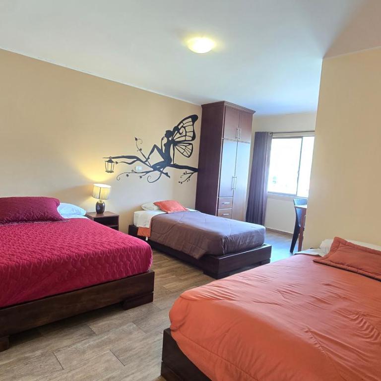 Hotel Vilcabamba Eterna Juventud - Triple Room with Pool View - 6