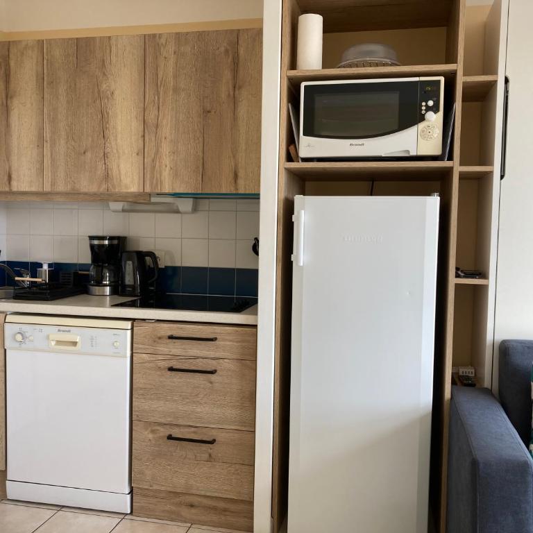 Les Sables-d'Olonne - Vue Mer, Terrasse, Wifi Fibre & Piscine, à 2 pas de l'Océan - E101 - Appartement 1 Chambre - 2