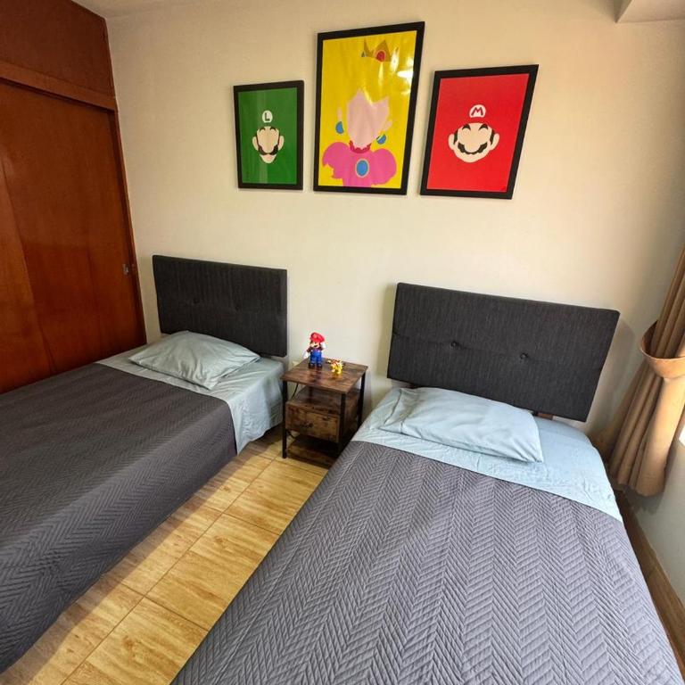 Solena Apartamentos Tacna - Apartamento de 2 dormitorios - 83