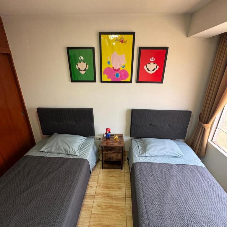 Solena Apartamentos Tacna - Apartamento de 2 dormitorios - 78