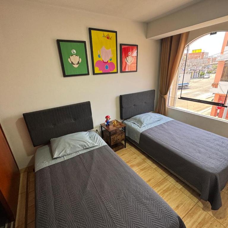Solena Apartamentos Tacna - Apartamento de 2 dormitorios - 82