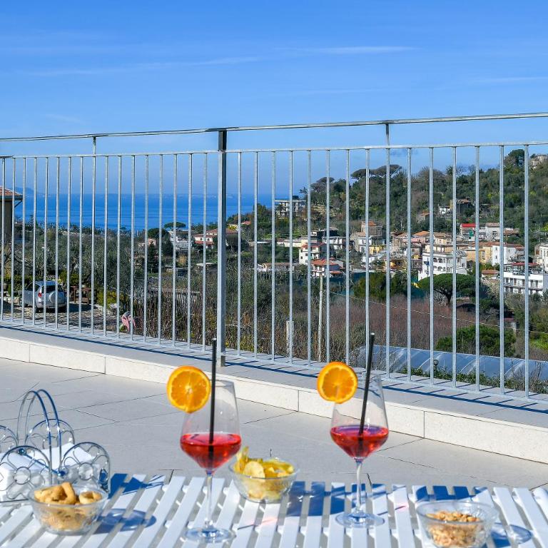 Casa Saveria - Appartamento con 2 Camere da Letto, Balcone e Terrazza - 21