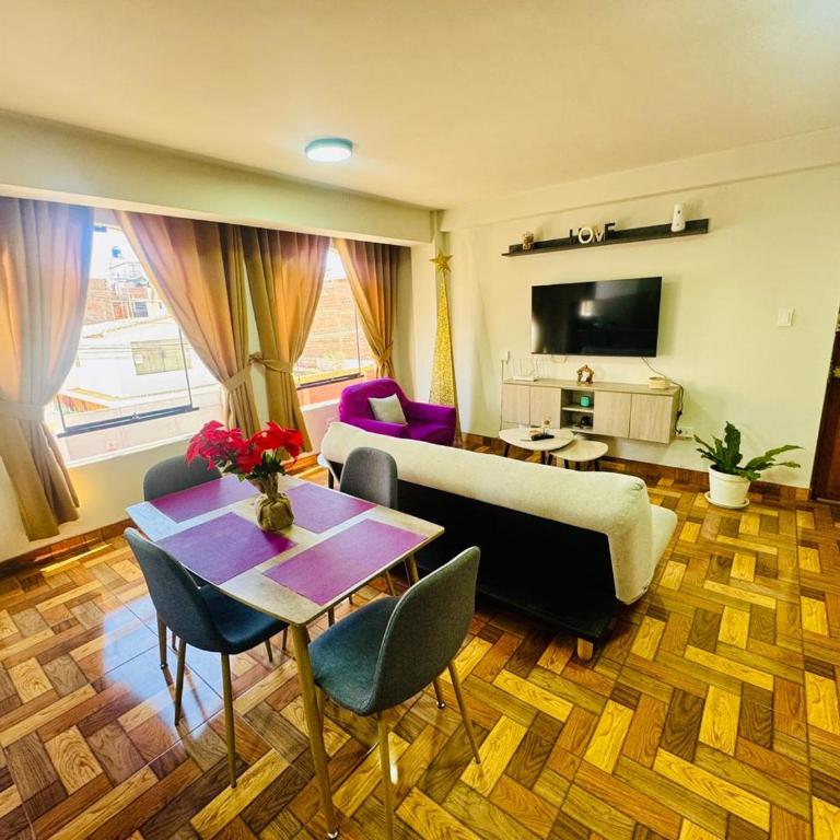 Solena Apartamentos Tacna - Apartamento de 2 dormitorios - 92