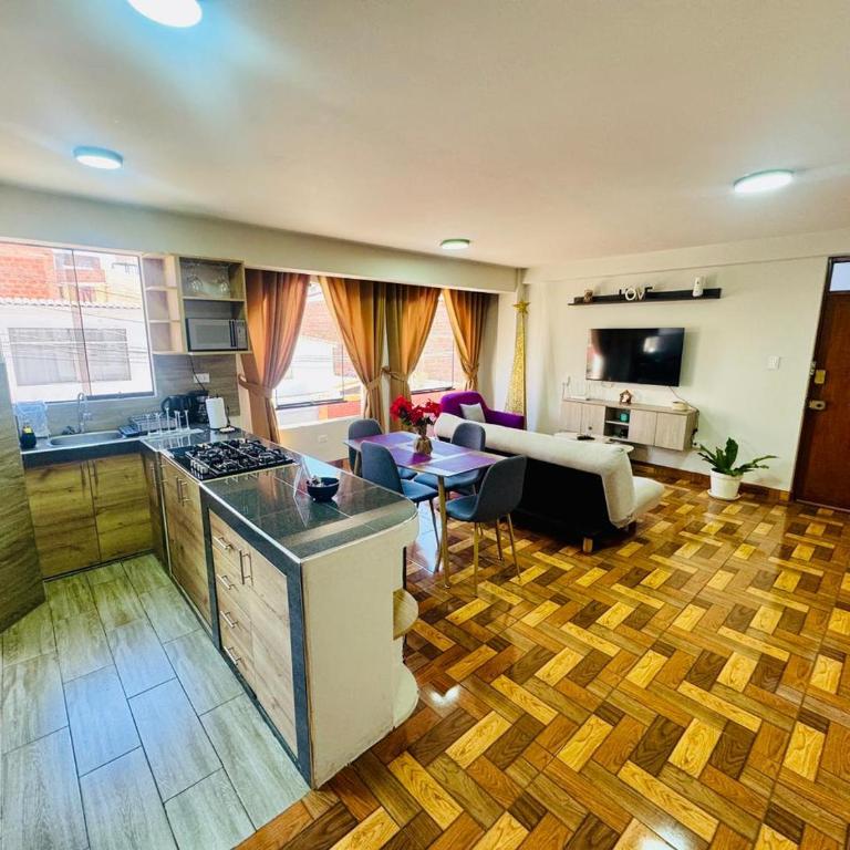 Solena Apartamentos Tacna - Apartamento de 2 dormitorios - 89