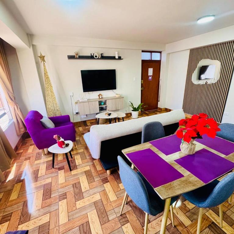 Solena Apartamentos Tacna - Apartamento de 2 dormitorios - 93