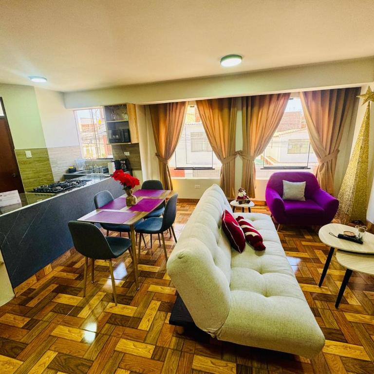 Solena Apartamentos Tacna - Apartamento de 2 dormitorios - 88