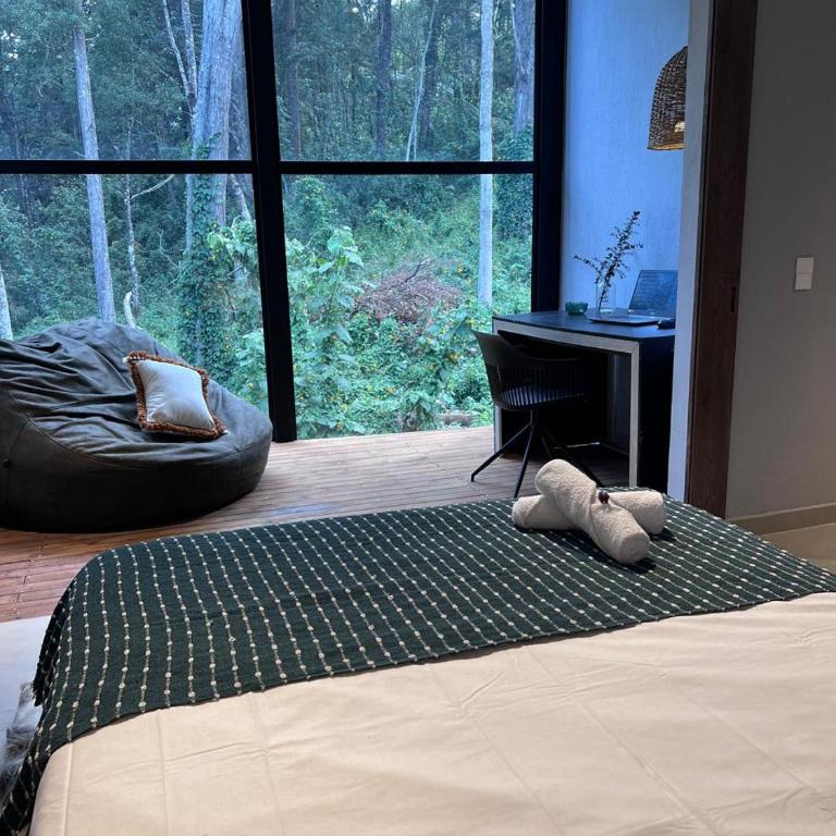 Cálida estancia a 5 min del aeropuerto JMC - Apartamento de 2 dormitorios con vistas a la montaña - 6