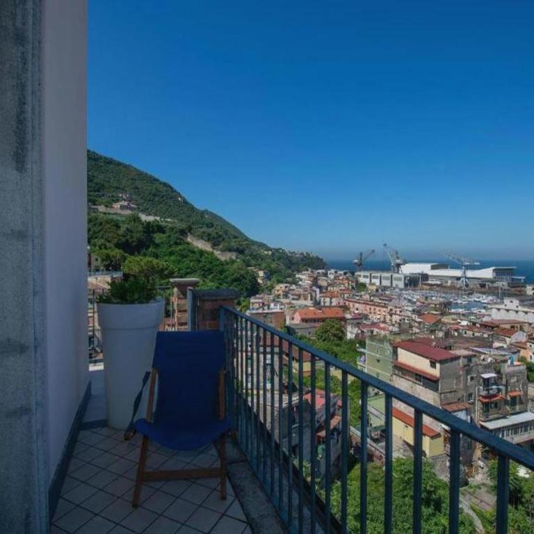 Artigiani di Preziosità-Rooms - Camera Matrimoniale Deluxe con Balcone e Vista Mare - 1