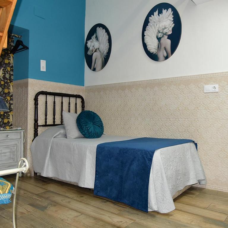 Casa de la Judería Doña Pilar - Habitación Doble con baño privado - 2 camas - 3