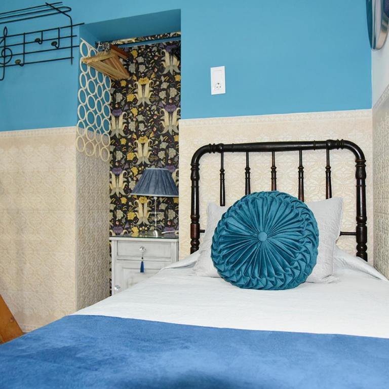 Casa de la Judería Doña Pilar - Habitación Doble con baño privado - 2 camas - 5