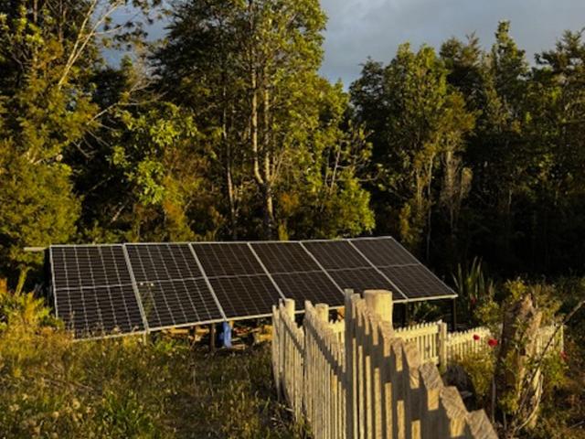 Cabañas Dos Espejos - One-Bedroom Apartment - 12