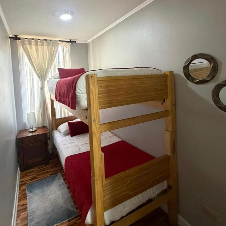 Departamento Santiago Centro Casco Histórico - VRS VRSUITE - Quadruple Room with Private Bathroom - 3