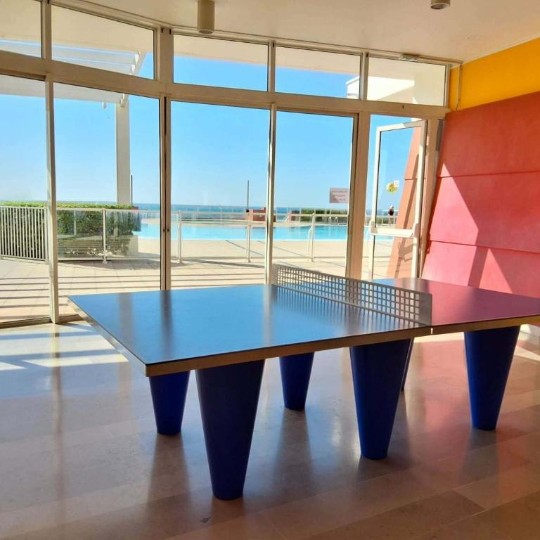 Studio Vue mer et piscine, wifi, climatisation, parking Résidence Cap corniche - Estudio con vistas al mar - 19