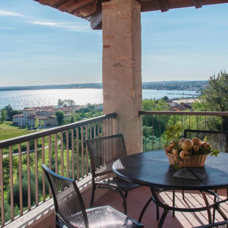 Castello Belvedere Apartments - Appartamento con 1 Camera da Letto, Balcone/Terrazza e Vista Lago - 7