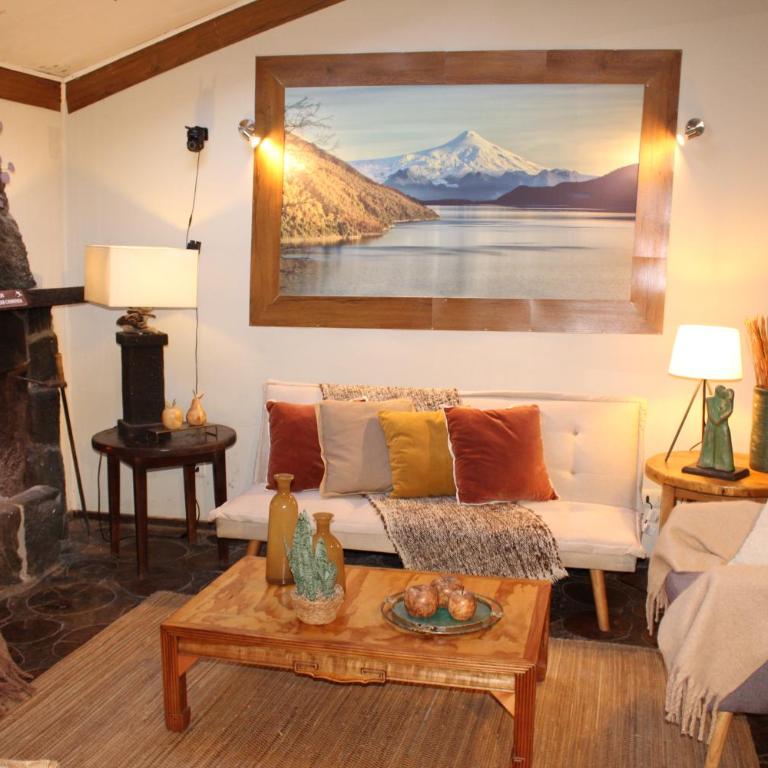 Estero El Claro Hotel y Cabañas - Deluxe Double Room with Balcony - 11