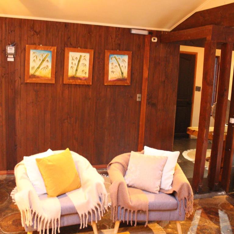 Estero El Claro Hotel y Cabañas - Deluxe Double Room with Balcony - 12