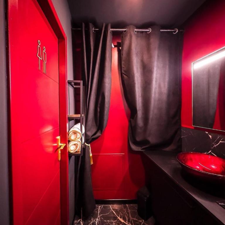 Studio Cinéma privé Centre ville & King size - One-Bedroom Apartment - 18