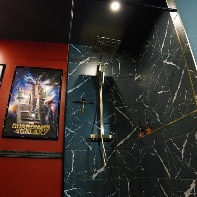 Studio Cinéma privé Centre ville & King size - One-Bedroom Apartment - 17