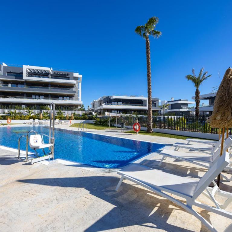 Lagoons - Lovely apartment with Sport & Wellness - Two-Bedroom Apartment with Pool View - 46
