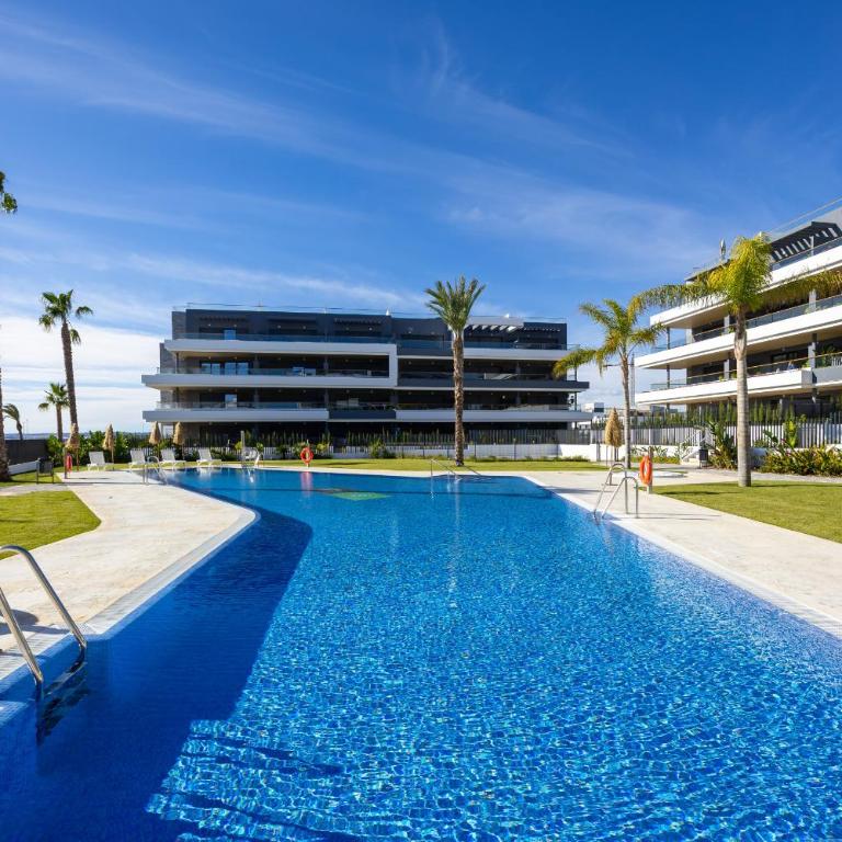 Lagoons - Lovely apartment with Sport & Wellness - Two-Bedroom Apartment with Pool View - 51
