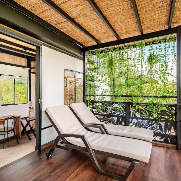 Cabaña Contenedor cerca de Armenia - Two-Bedroom House - 12