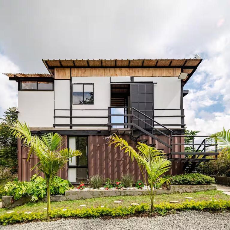 Cabaña Contenedor cerca de Armenia - Two-Bedroom House - 32