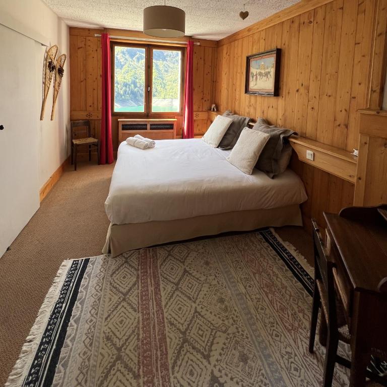 Chalet de Roselend - Chambre Quadruple - Vue sur Lac - 2