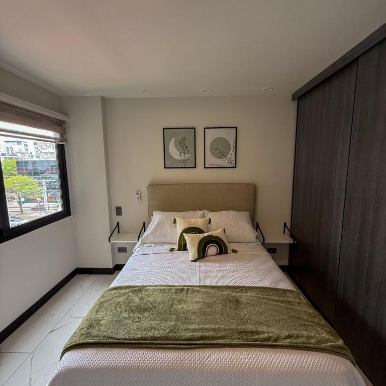 SendaHome Dpto 2 Dormitorio en Equipetrol para familias y amigos - Two-Room Apartment - 21