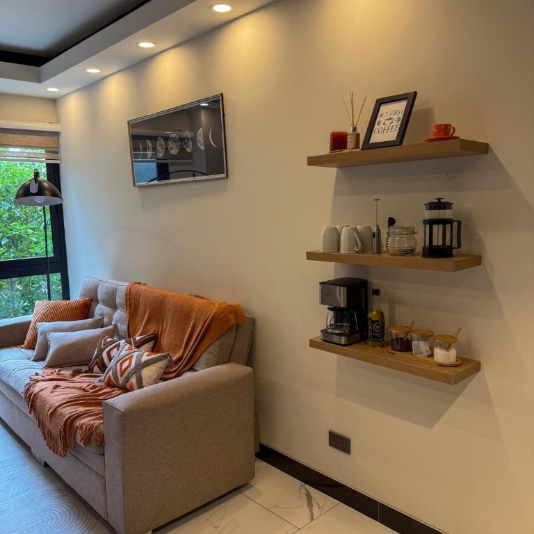 SendaHome Dpto 2 Dormitorio en Equipetrol para familias y amigos - Two-Room Apartment - 10