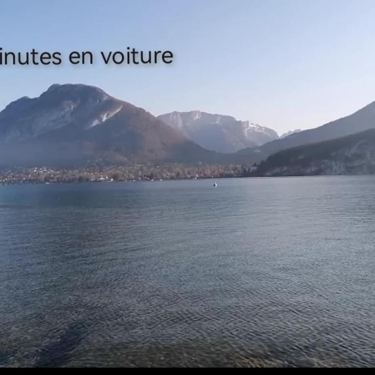 Gîte au calme près du lac d'Annecy - One-Bedroom Apartment - 14