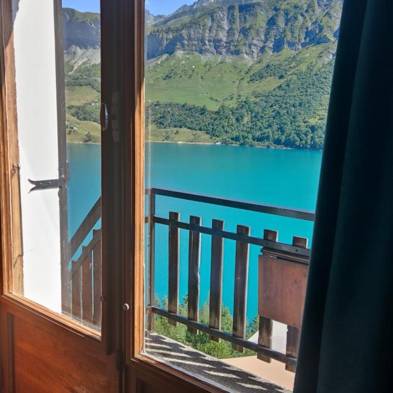Chalet de Roselend - Chambre Double ou Lits Jumeaux Standard avec Balcon - 8