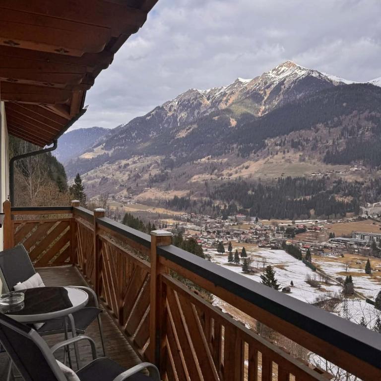 Haus Berghof Bad Gastein - Apartment mit 2 Schlafzimmern mit Balkon und Terrasse - 3