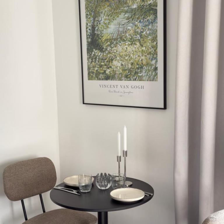 Studio lumineux avec jardin privé et parking - Appartement avec Terrasse - 17