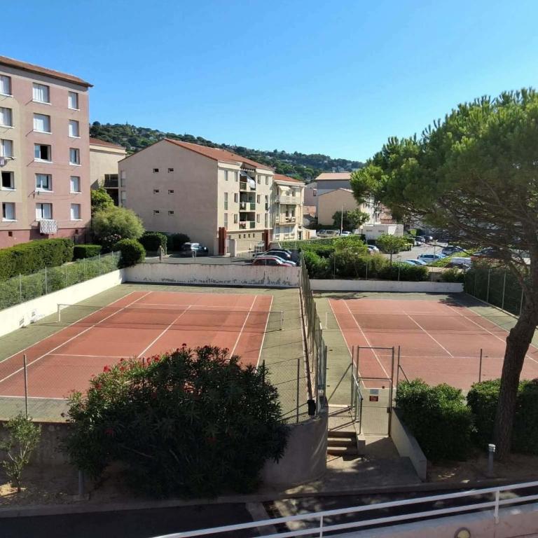 Studio Vue mer et piscine, wifi, climatisation, parking Résidence Cap corniche - Estudio con vistas al mar - 20