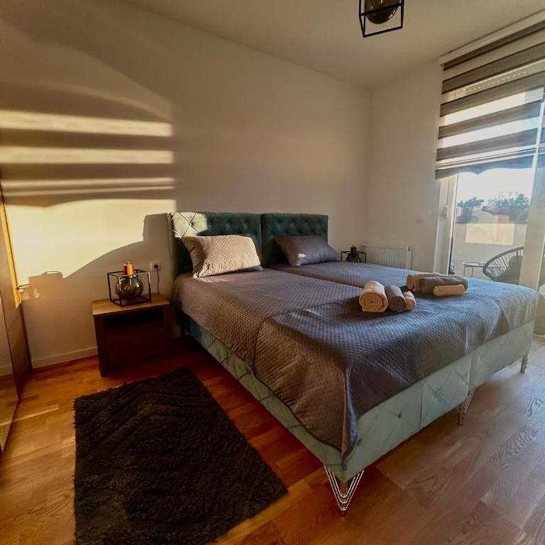 SteLa Apartman - Apartman s 1 Spavaćom Sobom i Balkonom - 13
